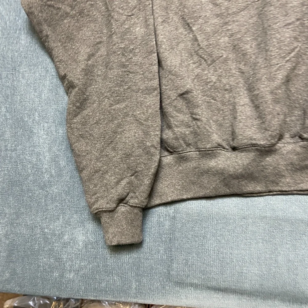Vintage Champion Eco Authentic Sweatshirt Mens Large Gray Long Sleeve Crew Neck